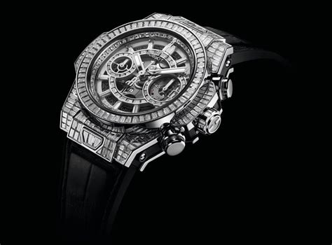 diamond encrusted hublot 3000 watch|Hublot .